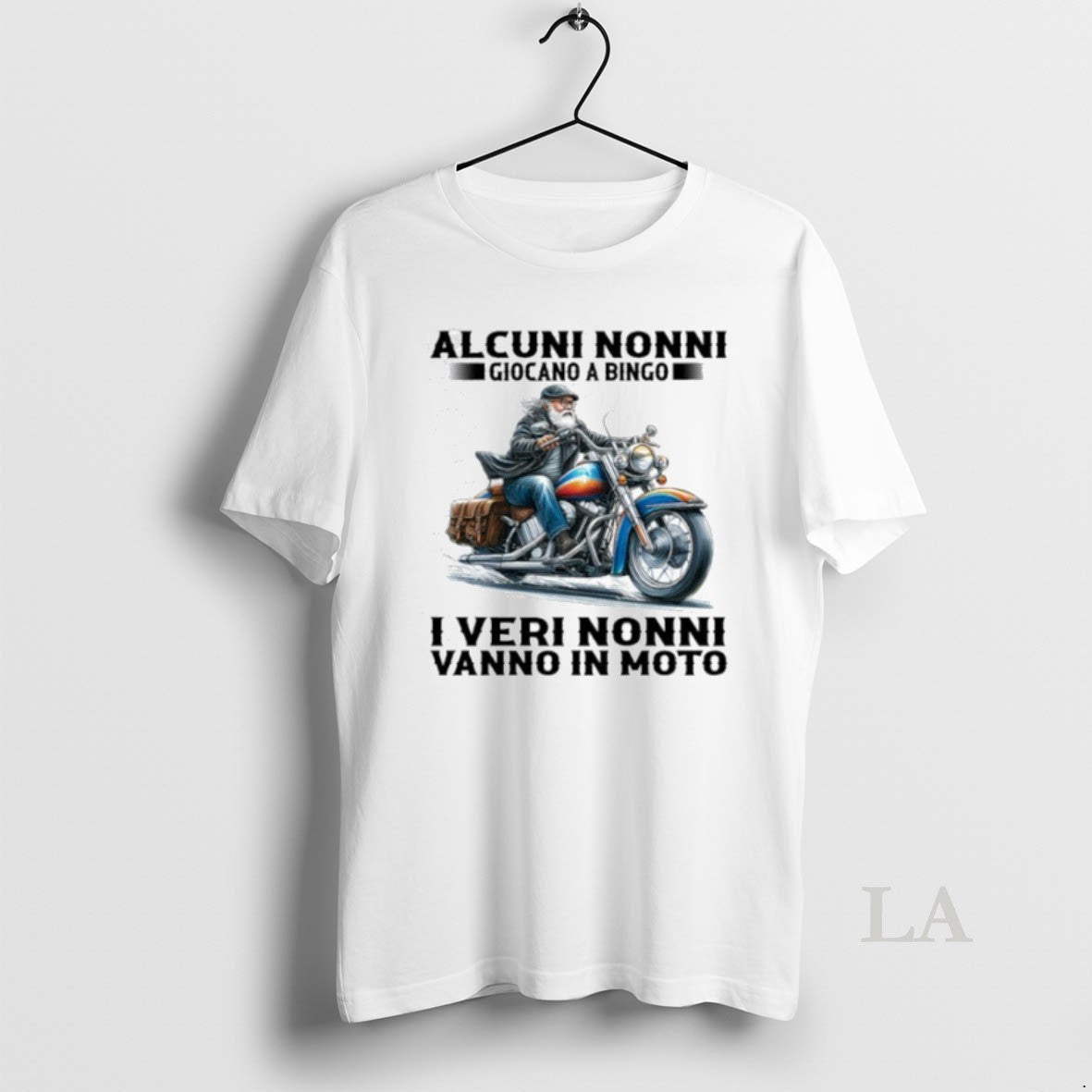 Original Alcuni Nonni Giocano A Bingo I Veri Nonni Vanno In Moto T-Shirts, Hoodie, Sweatshirt | InkNestWear.com