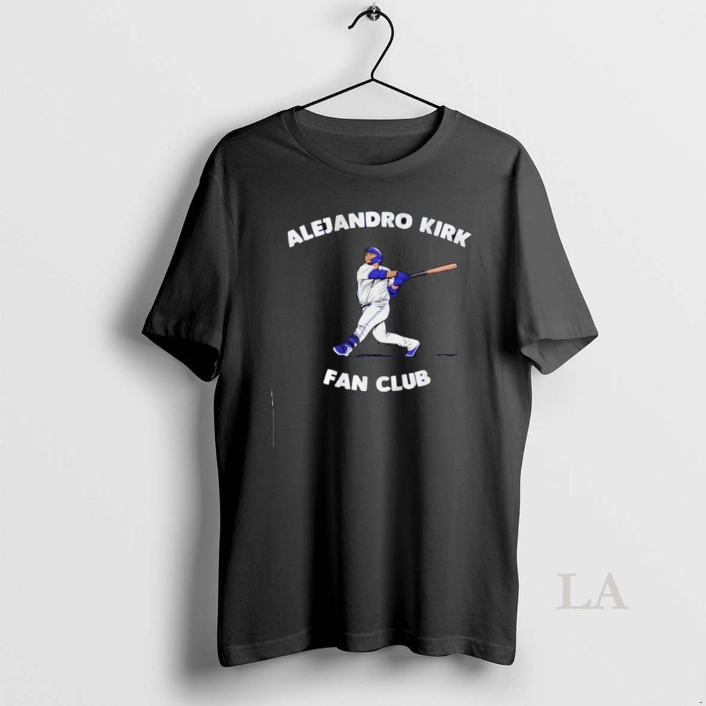 Original Alejandro Kirk Toronto Blue Jays Fan Club Signature Baseball T-Shirts, Hoodie, Sweatshirt | InkNestWear.com