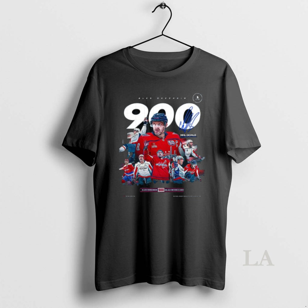 Original Alex Ovechkin 900 Nhl Goals T-Shirts, Hoodie, Sweatshirt | InkNestWear.com