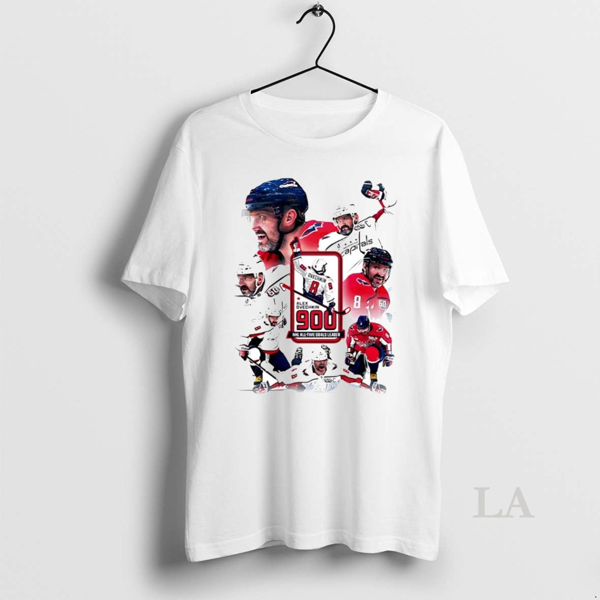 Original Alex Ovechkin 900 Most Goals In Nhl History 2 Sided T-Shirts, Hoodie, Sweatshirt | InkNestWear.com