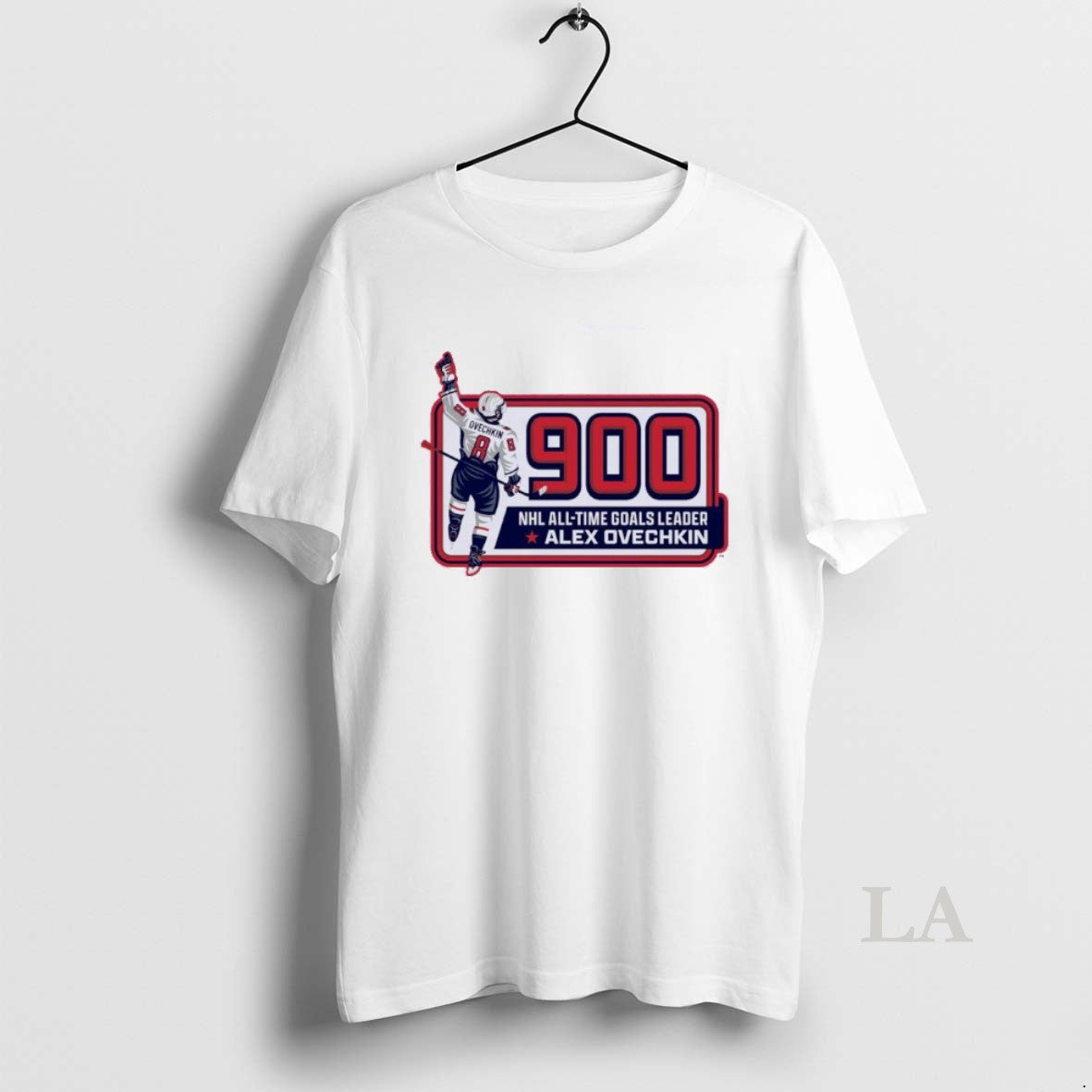 Original Alex Ovechkin Scores 900 Goals Nhl History T-Shirts, Hoodie, Sweatshirt | InkNestWear.com