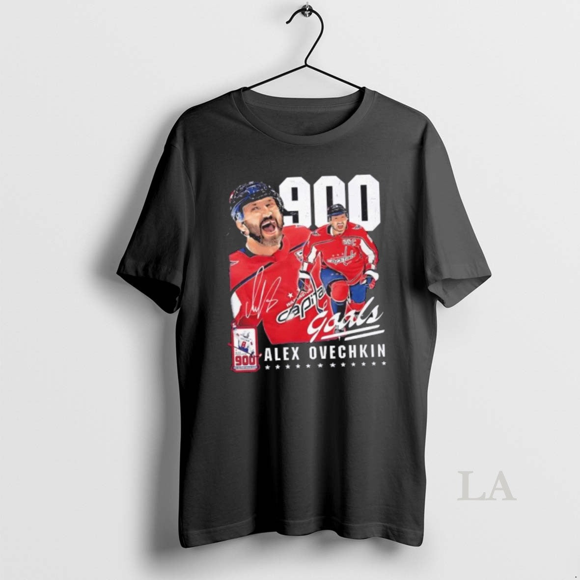 Original Alex Ovechkin Washington Capitals 900 Goals Signature T-Shirts, Hoodie, Sweatshirt | InkNestWear.com