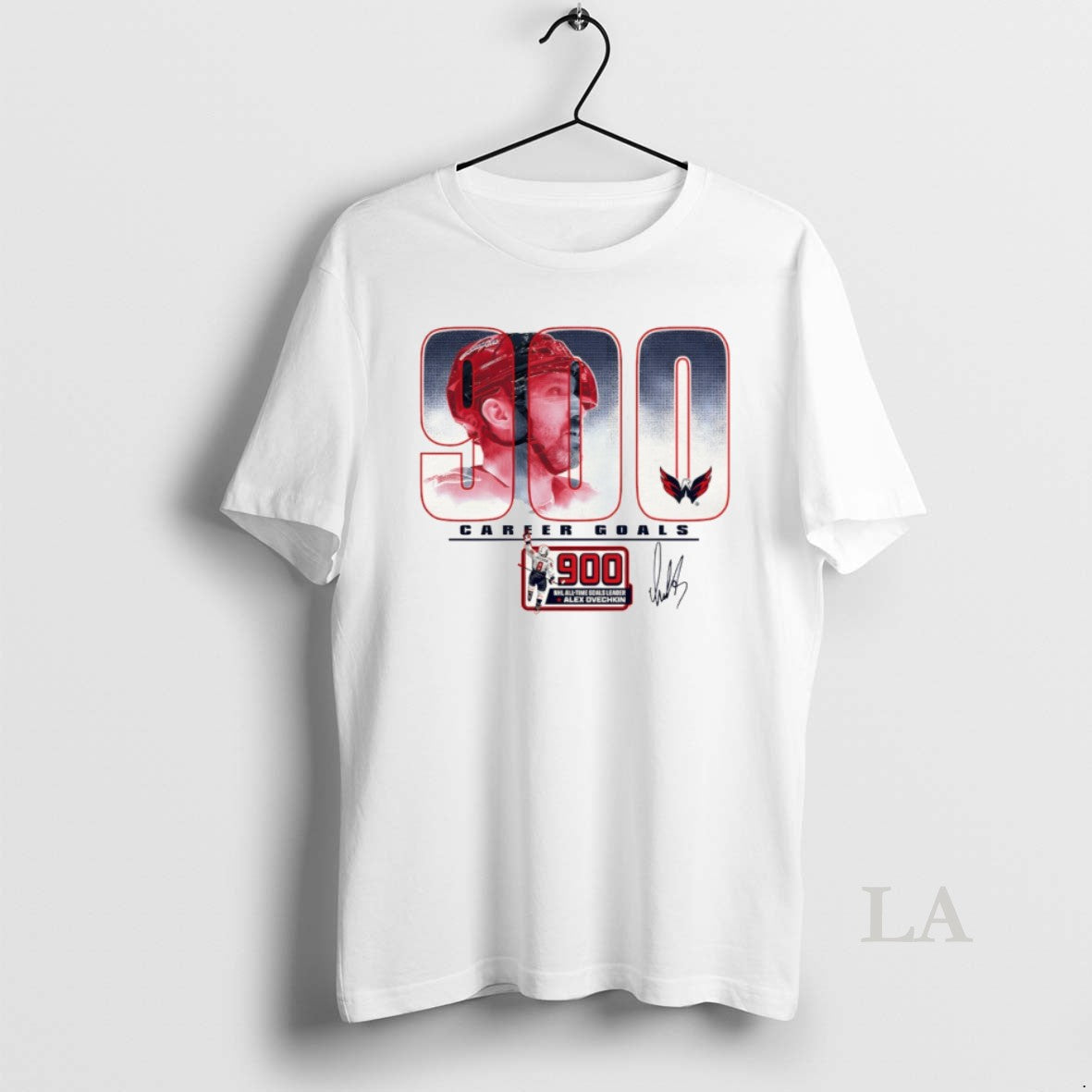 Original Alexander Ovechkin Washington Capitals 900th Career Goal Signature T-Shirts, Hoodie, Sweatshirt | InkNestWear.com
