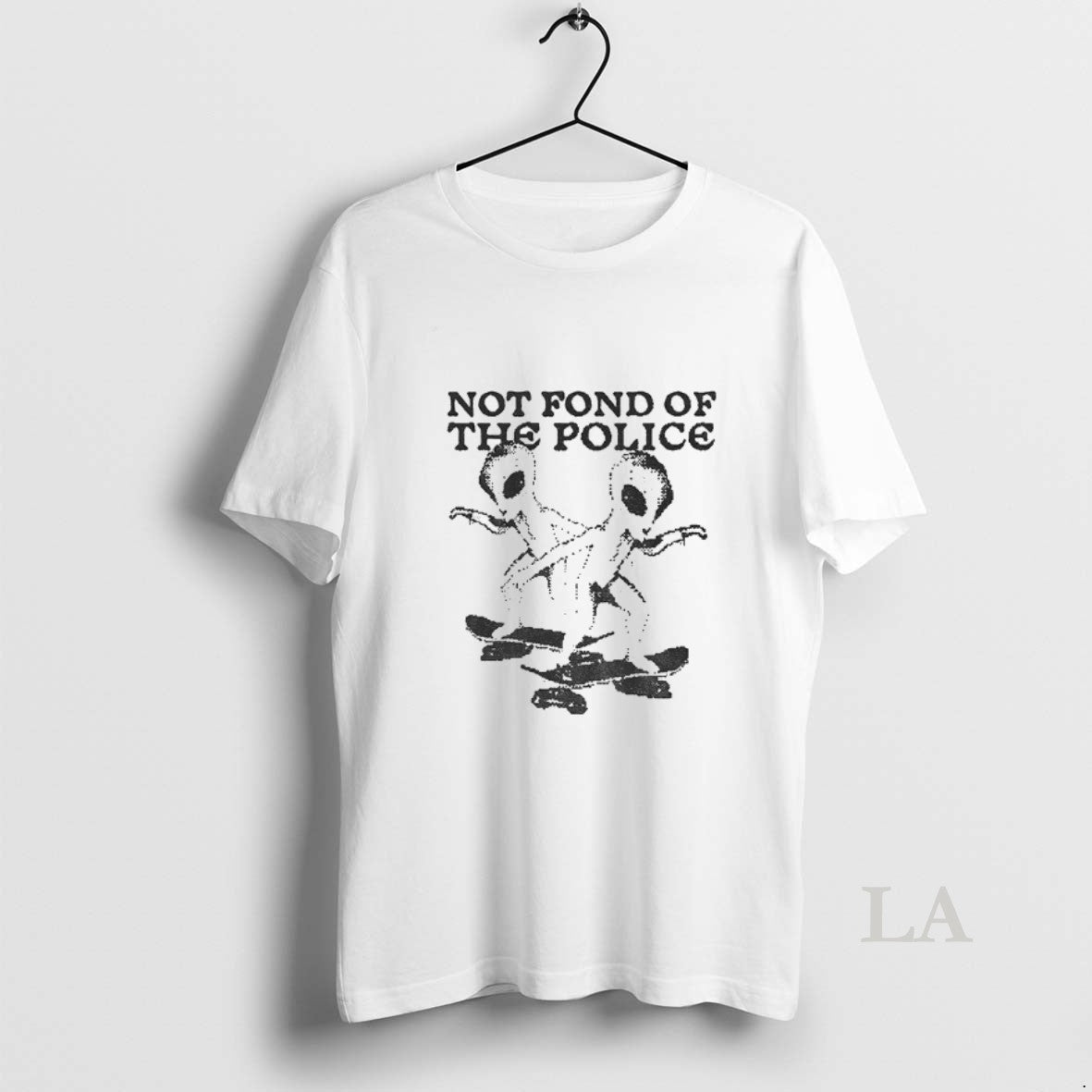 Original Alien Not Fond Of The Police T-Shirts, Hoodie, Sweatshirt | InkNestWear.com