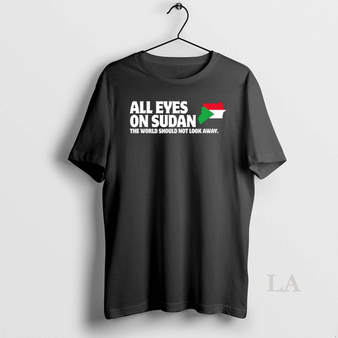 Original All Eyes On Sudan The World Should Not Look Away T-Shirts, Hoodie, Sweatshirt | InkNestWear.com