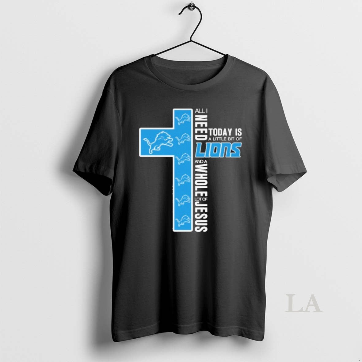 Original All I Need Today Is A Little Bit Of Detroit Lions Logo And T-Shirts, Hoodie, Sweatshirt | InkNestWear.com