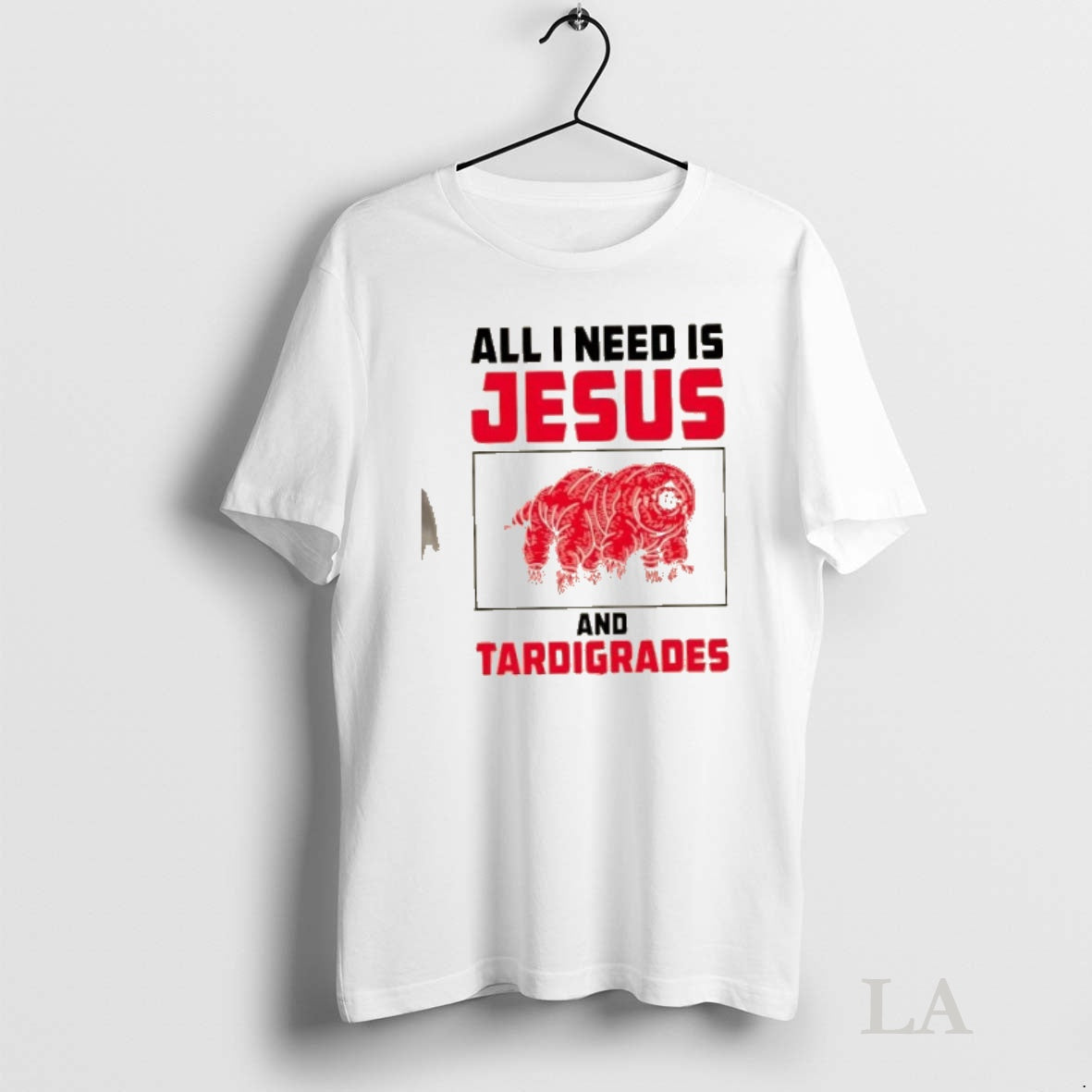 Original All I Need Is Jesus And Tardigrades T-Shirts, Hoodie, Sweatshirt | InkNestWear.com