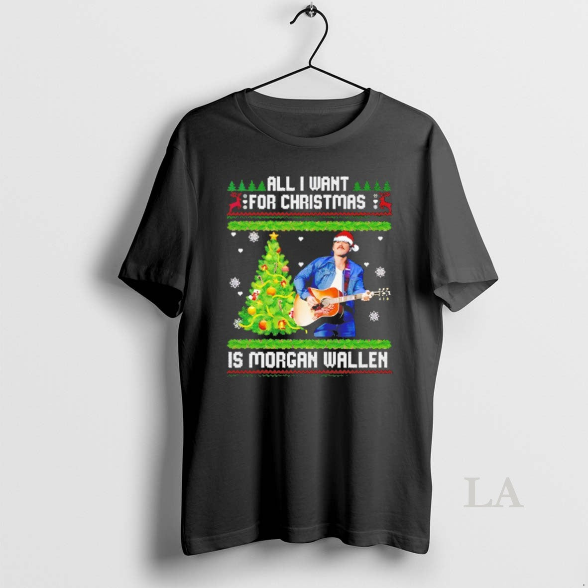 Original All I Want For Christmas Is Morgan Wallen T-Shirts, Hoodie, Sweatshirt | InkNestWear.com