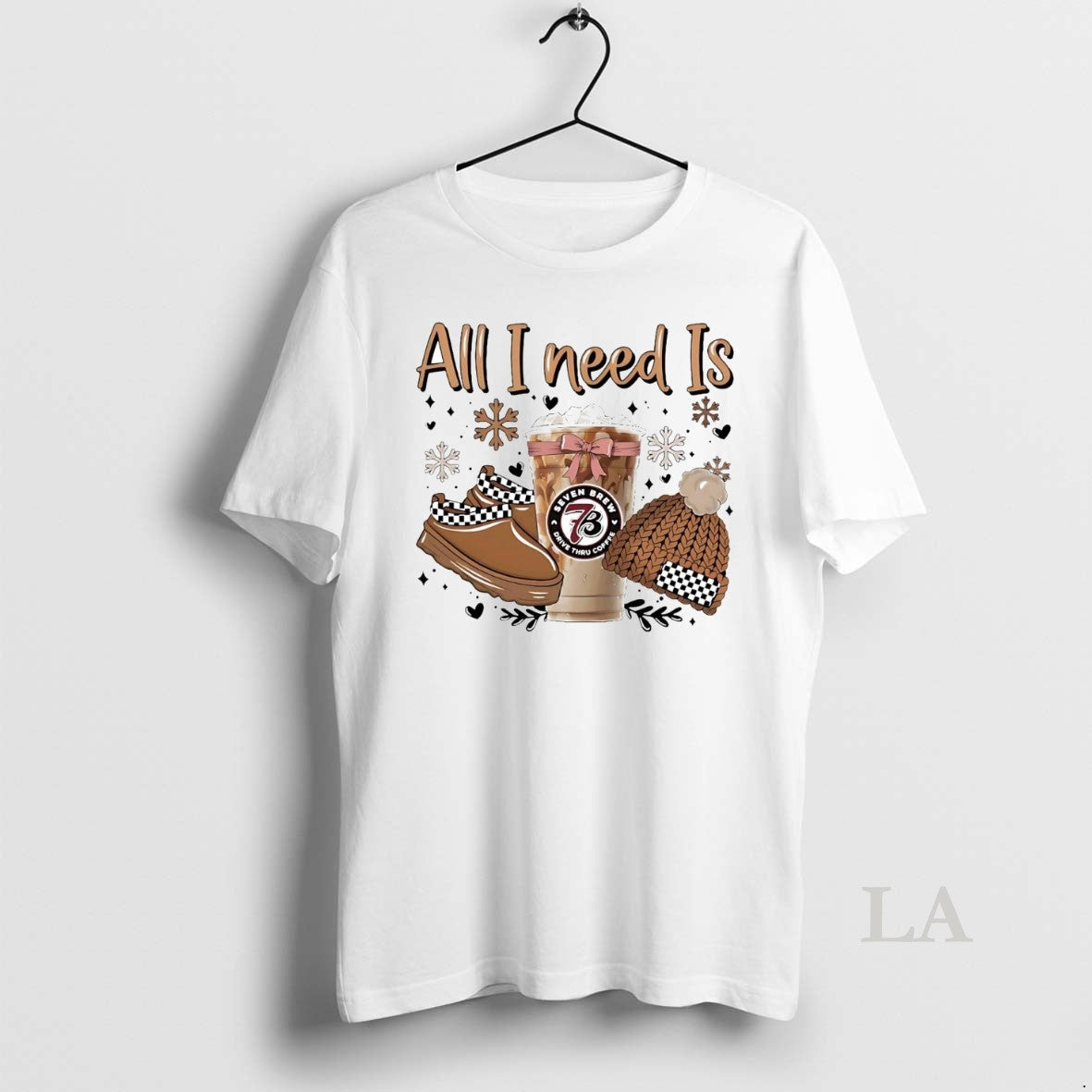 Original All I Need Is 7brew Christmas T-Shirts, Hoodie, Sweatshirt | InkNestWear.com