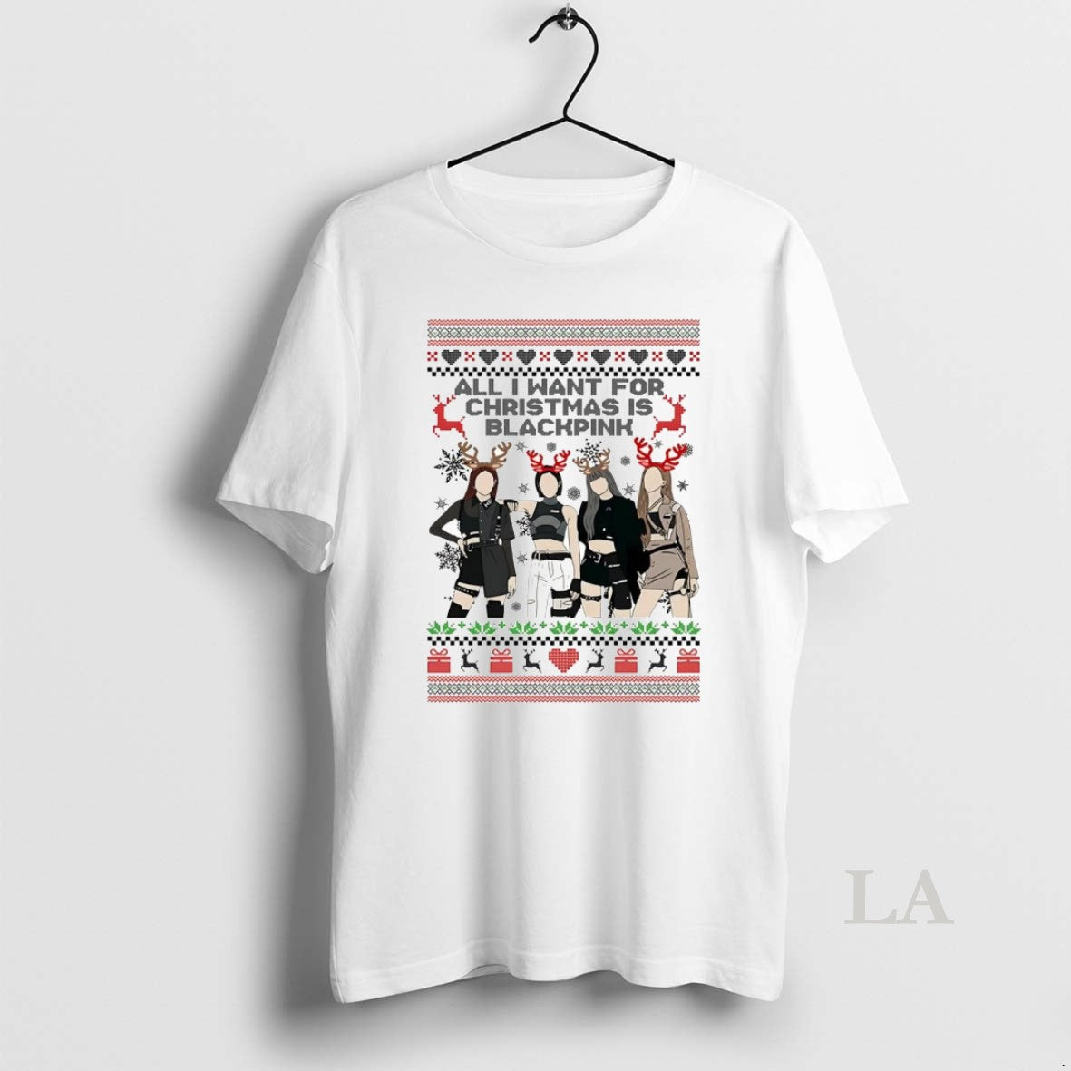 Original All I Want For Christmas Is Blackpink T-Shirts, Hoodie, Sweatshirt | InkNestWear.com