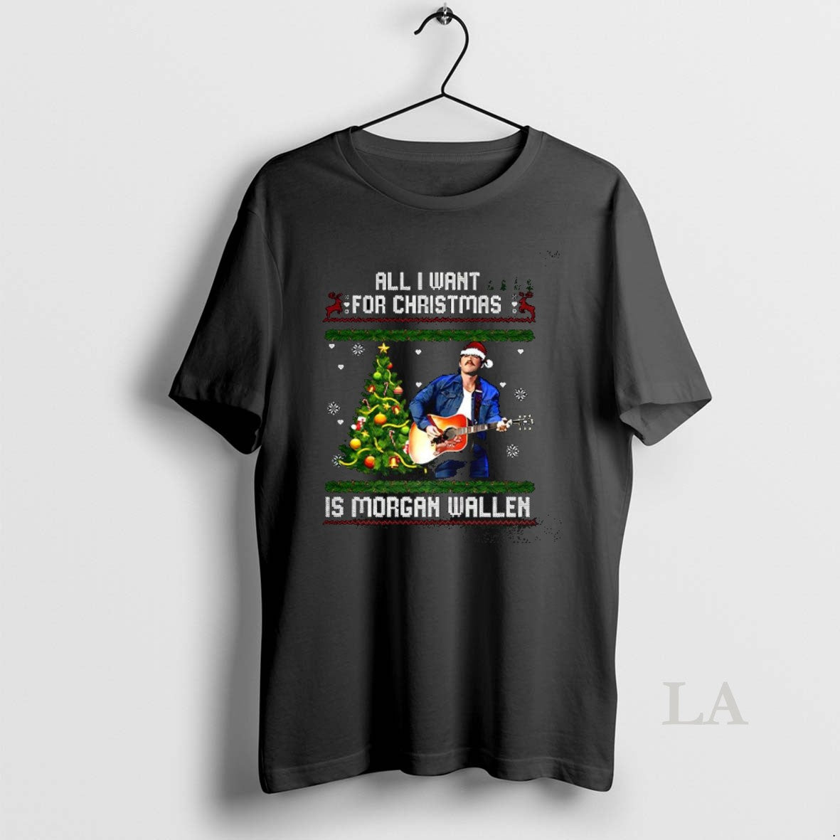 Original All I Want For Christmas Is Morgan Country Music T-Shirts, Hoodie, Sweatshirt | InkNestWear.com
