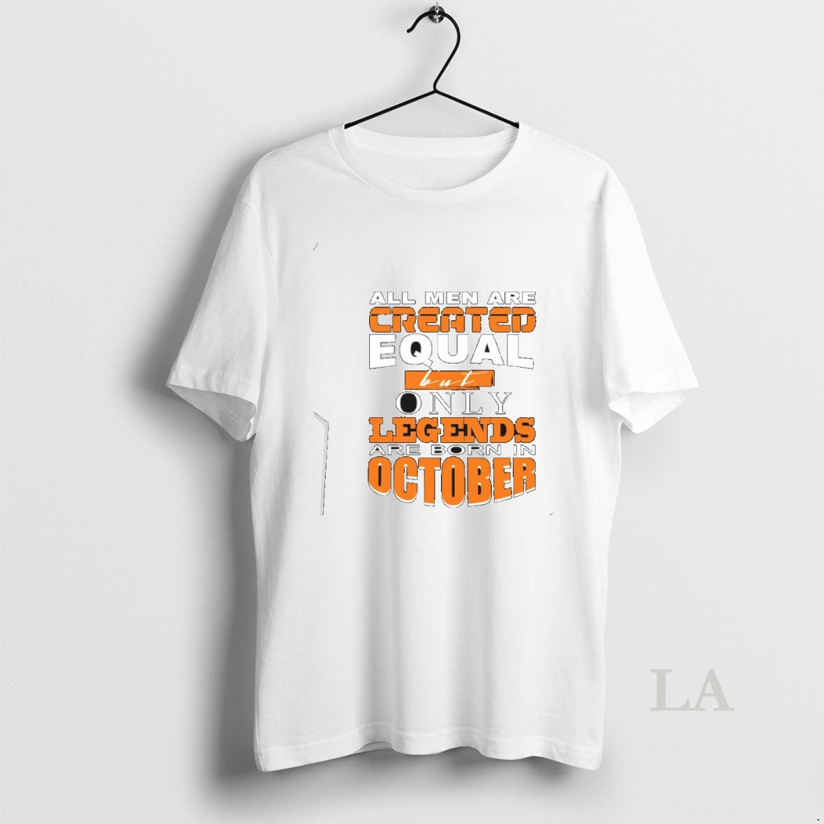 Original All Men Are Created Equal But Only Legends Are Born In October T-Shirts, Hoodie, Sweatshirt | InkNestWear.com