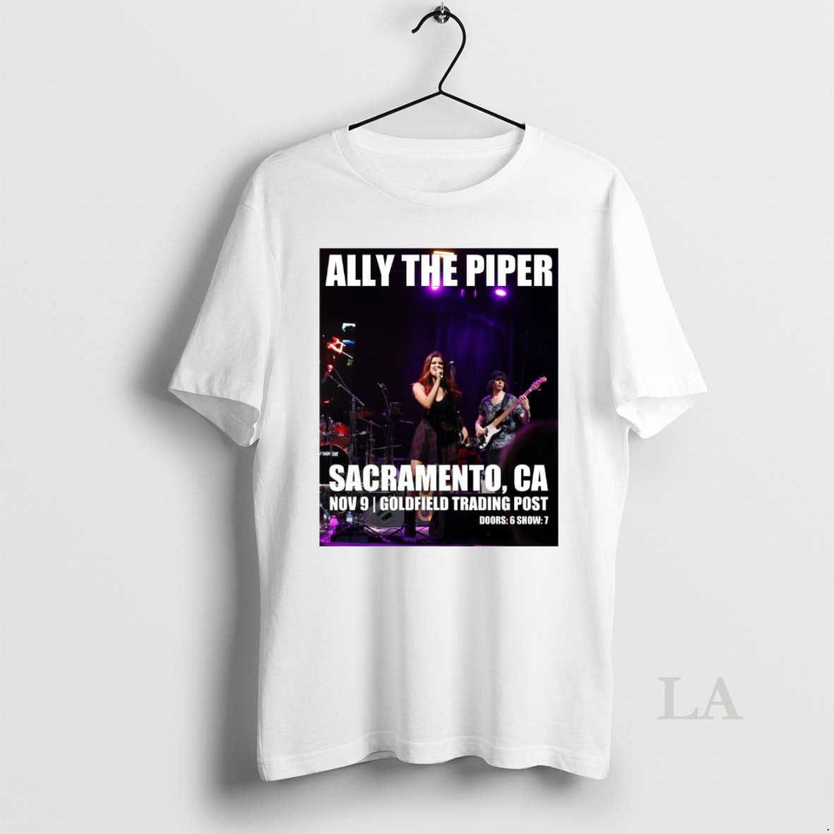 Original Ally The Piper November 9 2025 Sacramento Ca Goldfield Trading Post T-Shirts, Hoodie, Sweatshirt | InkNestWear.com