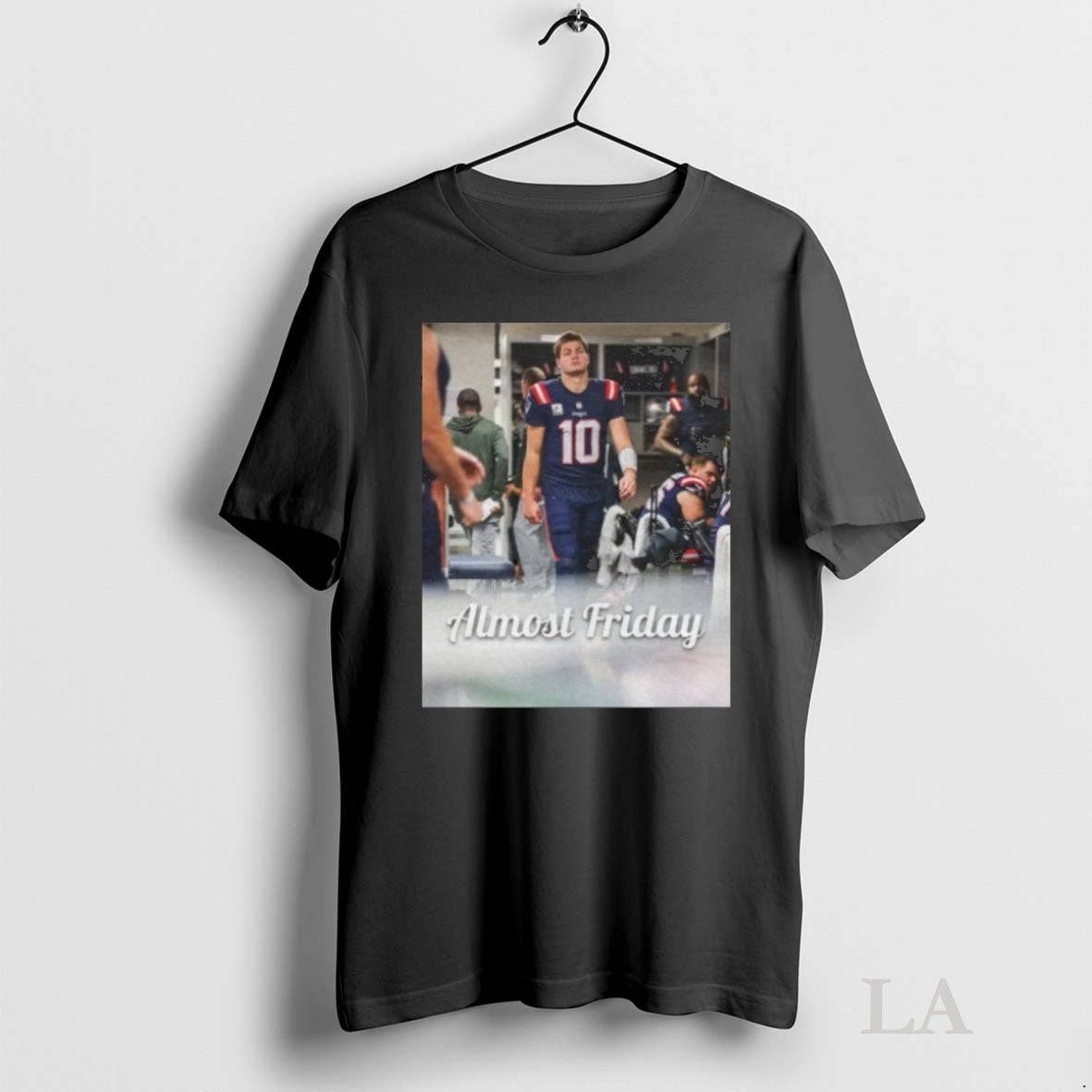Original Almost Friday Drake Maye Locker Room T-Shirts, Hoodie, Sweatshirt | InkNestWear.com