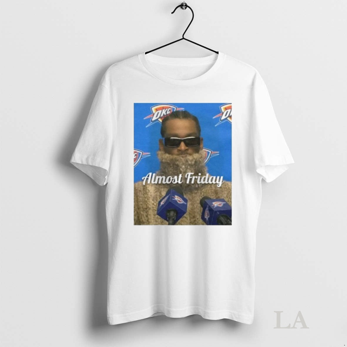 Original Almost Friday Sga Interview T-Shirts, Hoodie, Sweatshirt | InkNestWear.com