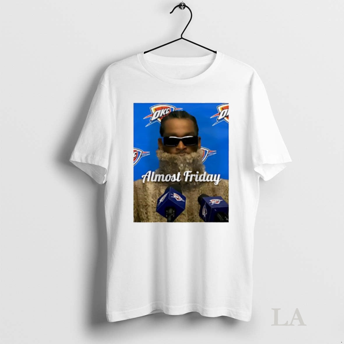Original Almost Friday Shai Gilgeous Alexander Oklahoma City Thunder Okc T-Shirts, Hoodie, Sweatshirt