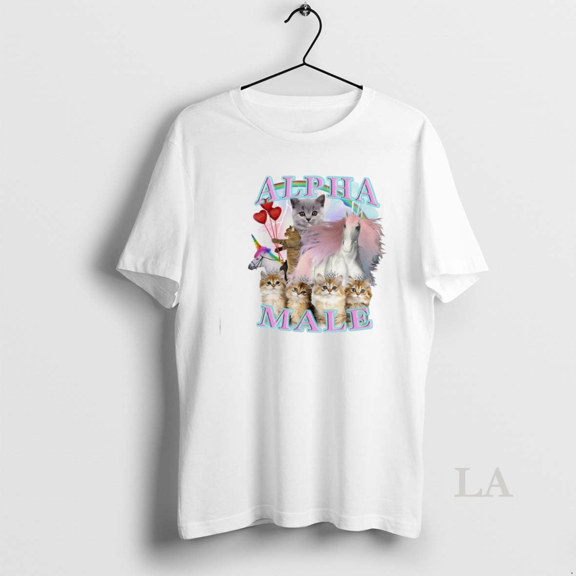 Original Alpha Male Unicorn And Kitten Graphic T-Shirts, Hoodie, Sweatshirt | InkNestWear.com
