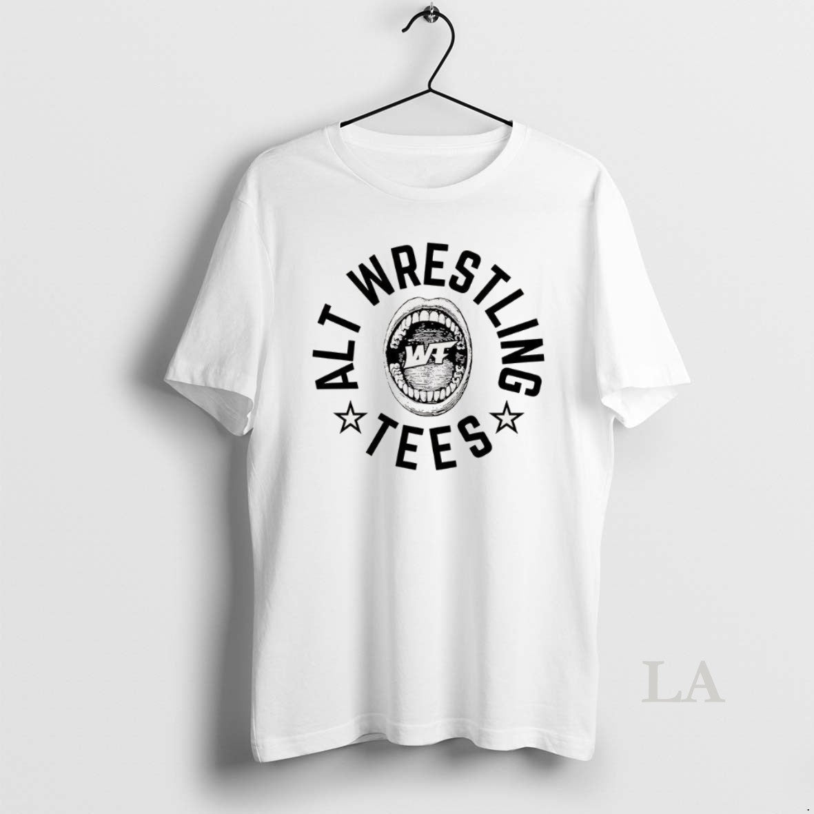 Original Alt Wrestling Tees Logo Inspired By Wrestling Hoodie, Sweatshirt | InkNestWear.com