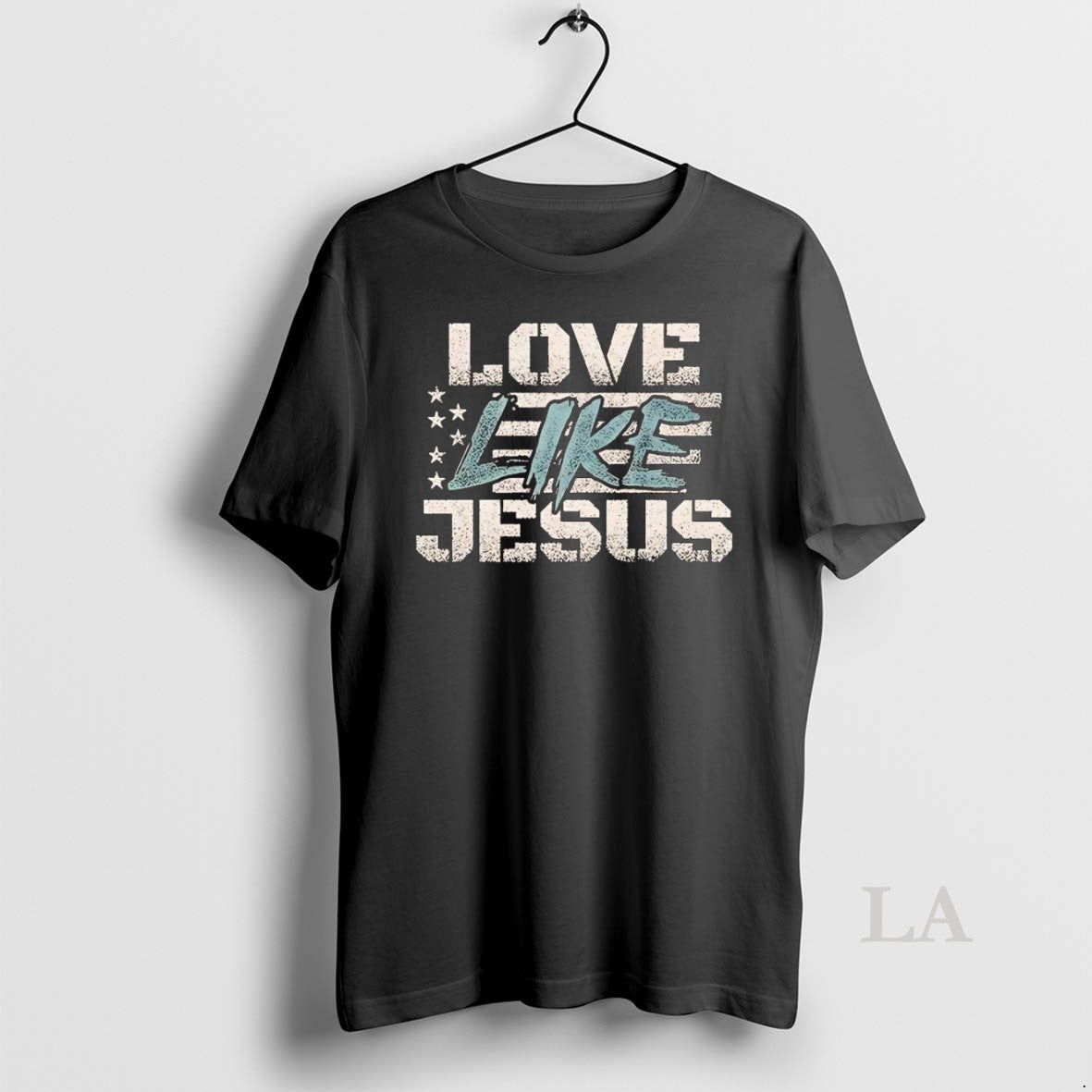 Original American Flag Love Like Jesus T-Shirts, Hoodie, Sweatshirt | InkNestWear.com