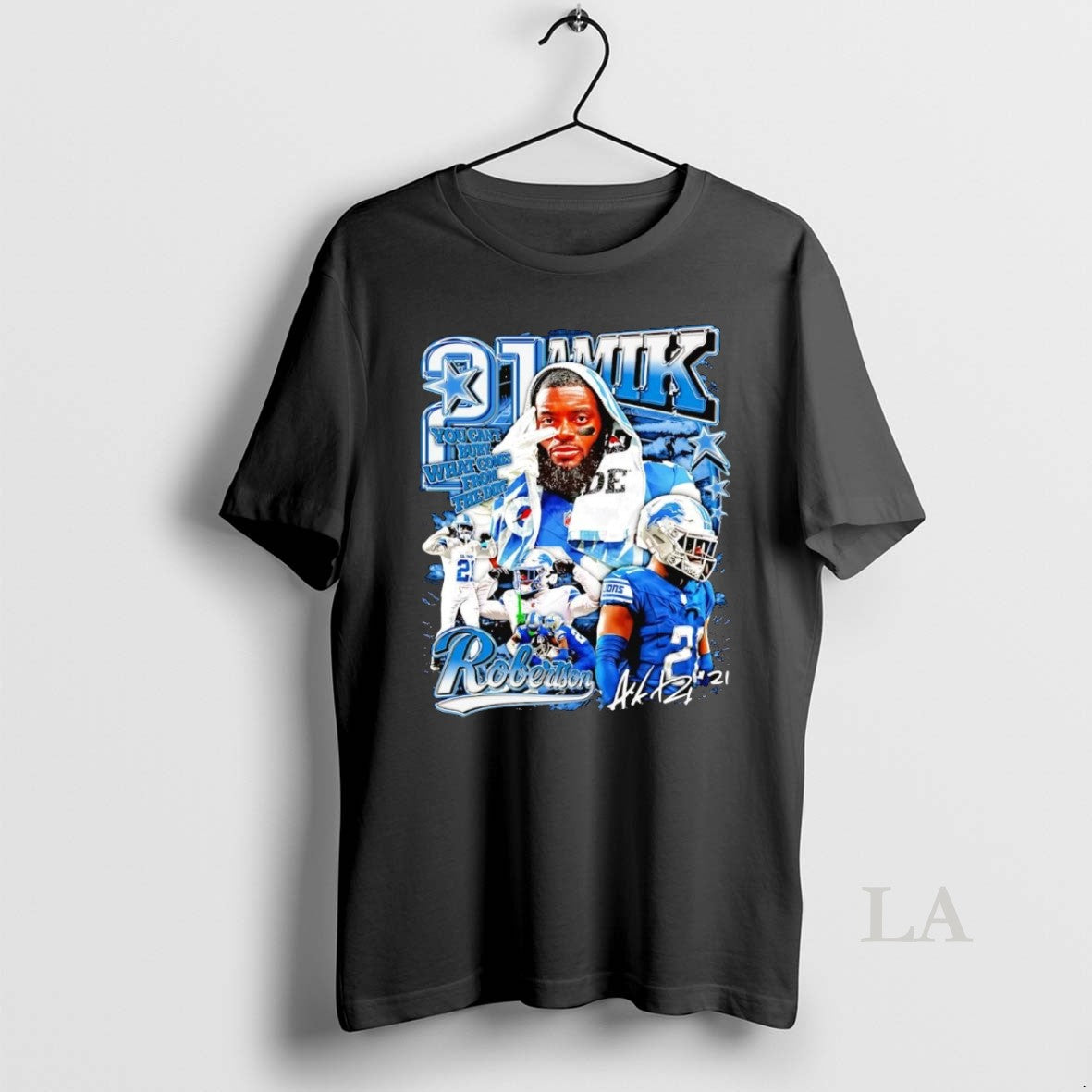 Original Amik Robertson You Cant Bury What Comes From The Dirt Detroit Lions T-Shirts, Hoodie, Sweatshirt | InkNestWear.com