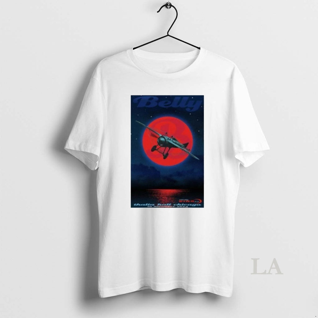 Original An Evening With Belly Tour Chicago Il 10 Nov 2025 T-Shirts, Hoodie, Sweatshirt | InkNestWear.com
