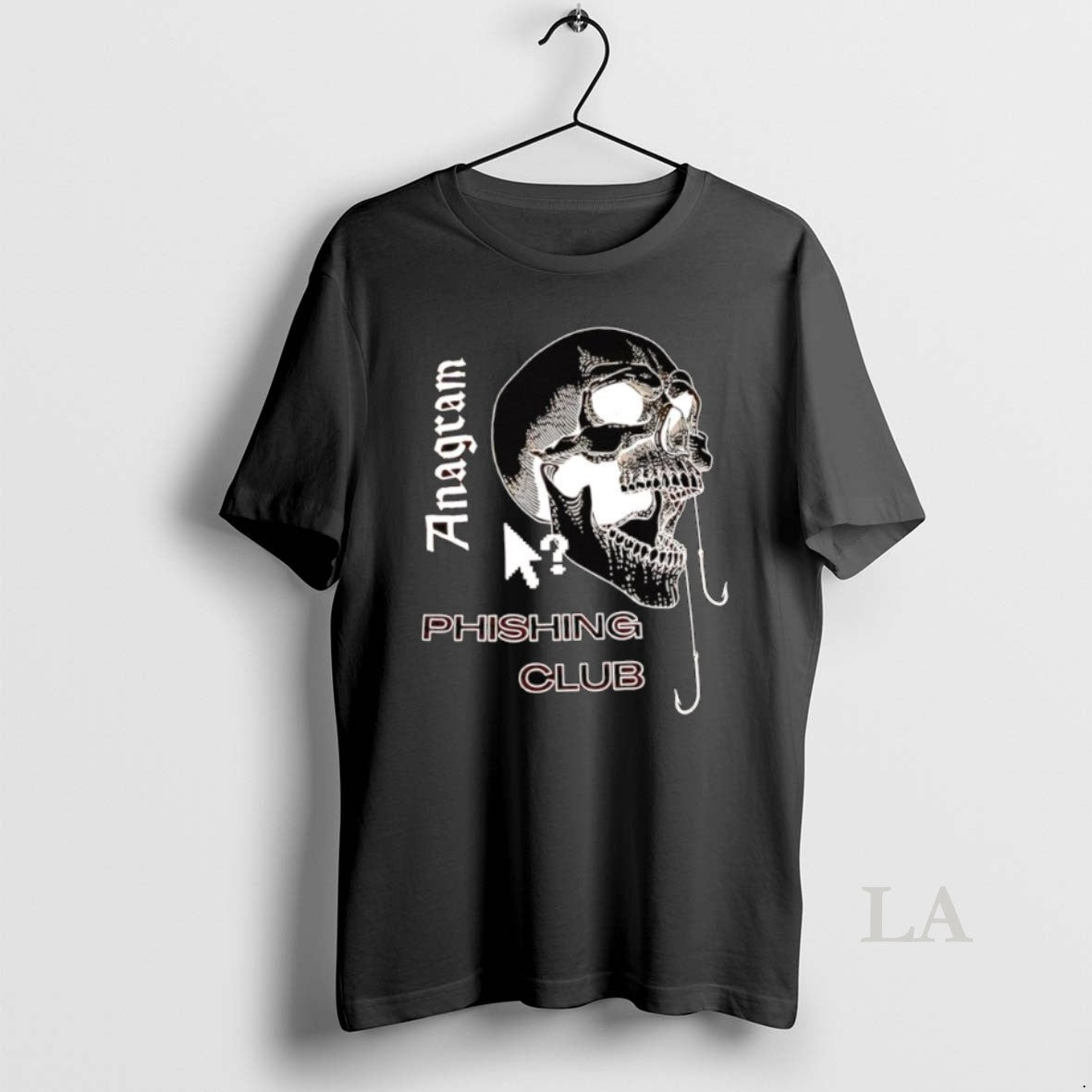 Original Anagram Phishing Club Skull T-Shirts, Hoodie, Sweatshirt | InkNestWear.com