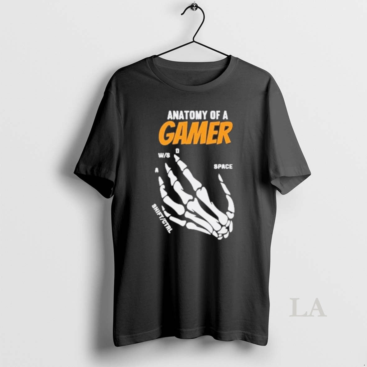 Original Anatomy Of A Gamer Skull T-Shirts, Hoodie, Sweatshirt | InkNestWear.com