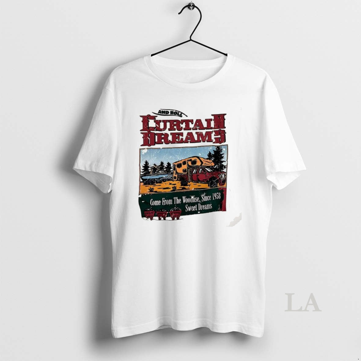 Original And Roll Curtain Dreams T-Shirts, Hoodie, Sweatshirt | InkNestWear.com