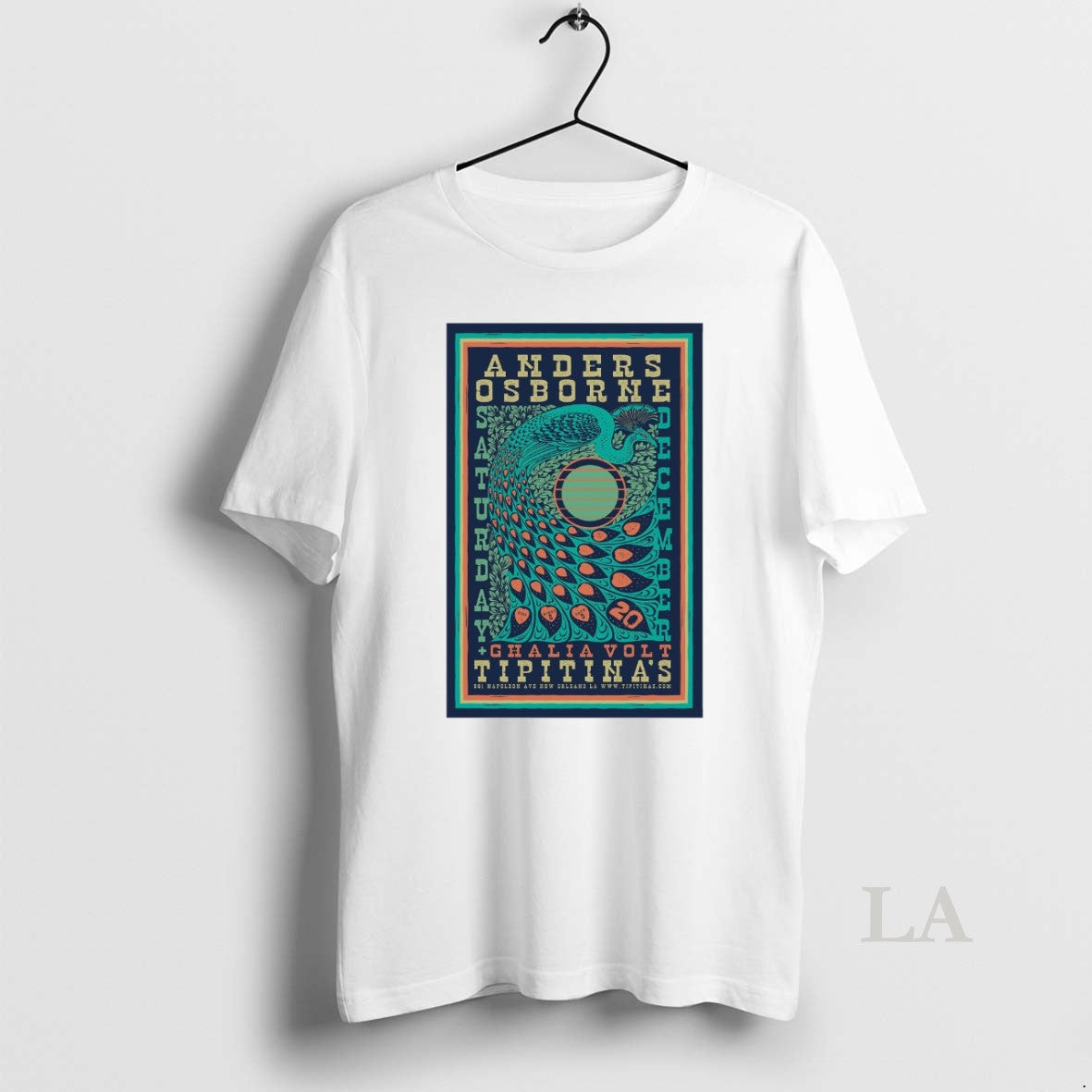 Original Anders Osborne Tipitinas In New Orleans La December 20 2025 T-Shirts, Hoodie, Sweatshirt | InkNestWear.com