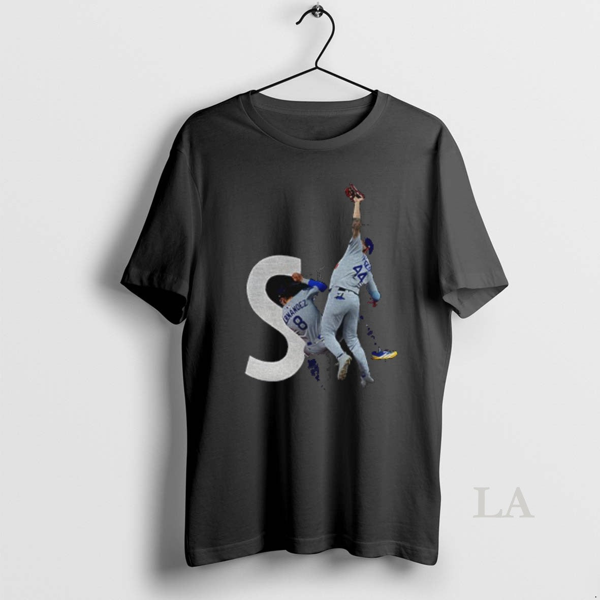 Original Andy Pages Catch Los Angeles Dodgers Mlb World Series Game 7 Saving The Catch T-Shirts, Hoodie, Sweatshirt