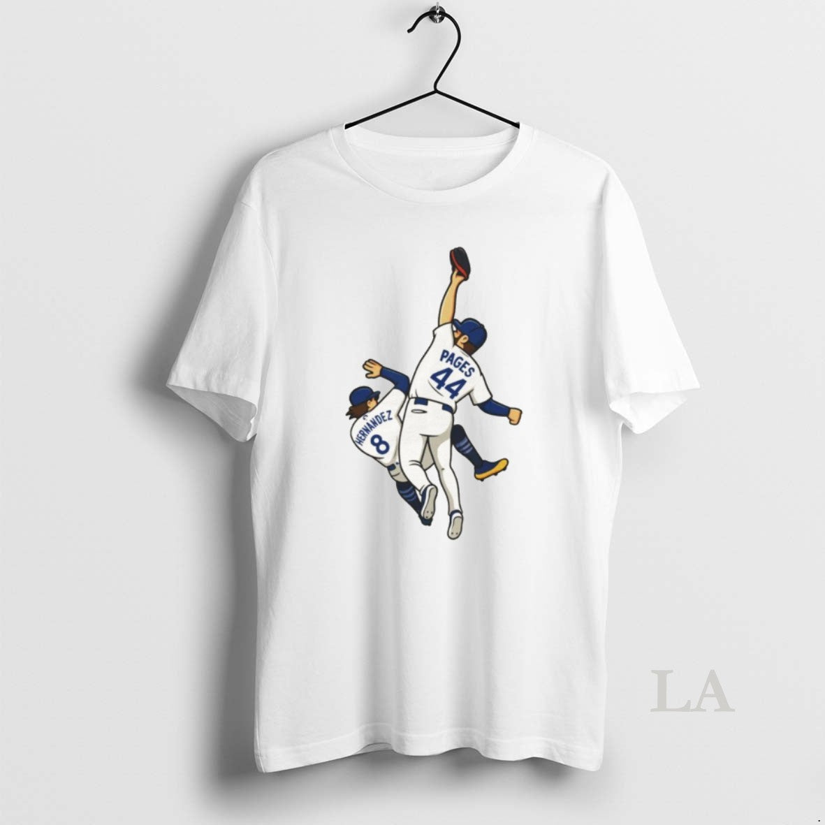 Original Andy Pages And Kike Hernandez 9th Inning Catch World Series Mlb Baseball 2025 T-Shirts, Hoodie, Sweatshirt