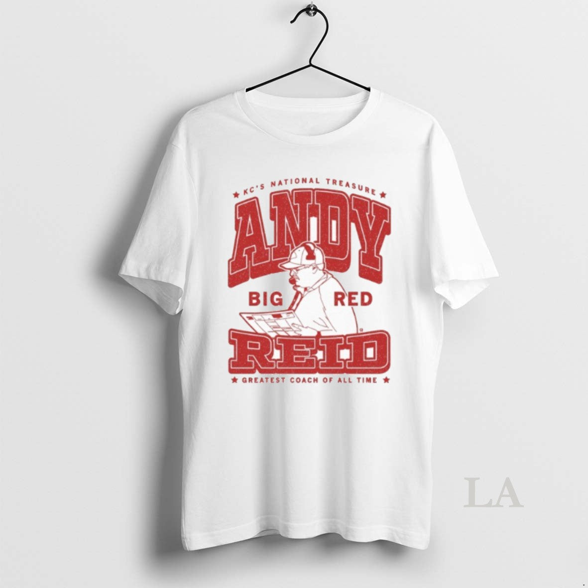 Original Andy Reid Max Collegiate Kc National Treasure Bigred T-Shirts, Hoodie, Sweatshirt | InkNestWear.com