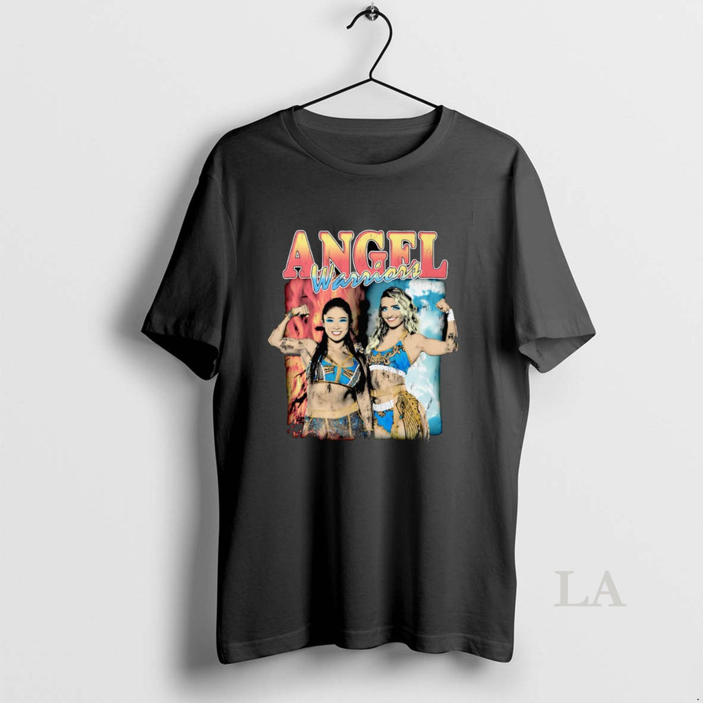 Original Angel Warriors Fire And Ice T-Shirts, Hoodie, Sweatshirt | InkNestWear.com