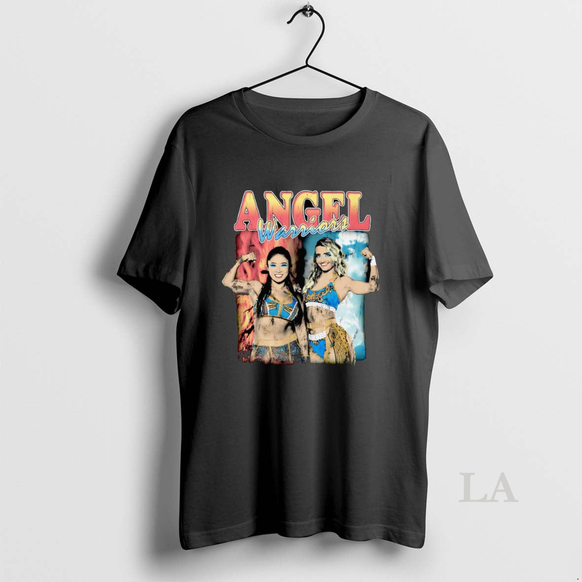 Original Angel Warriors Fire And Ice T-Shirts, Hoodie, Sweatshirt | InkNestWear.com