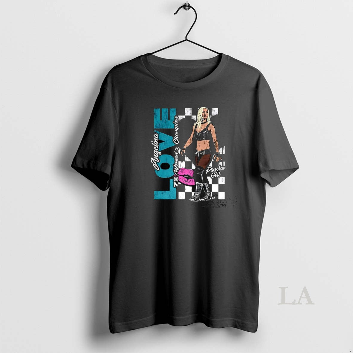 Original Angelina Love Tna Wrestling 7x Womens Champion Retro T-Shirts, Hoodie, Sweatshirt | InkNestWear.com