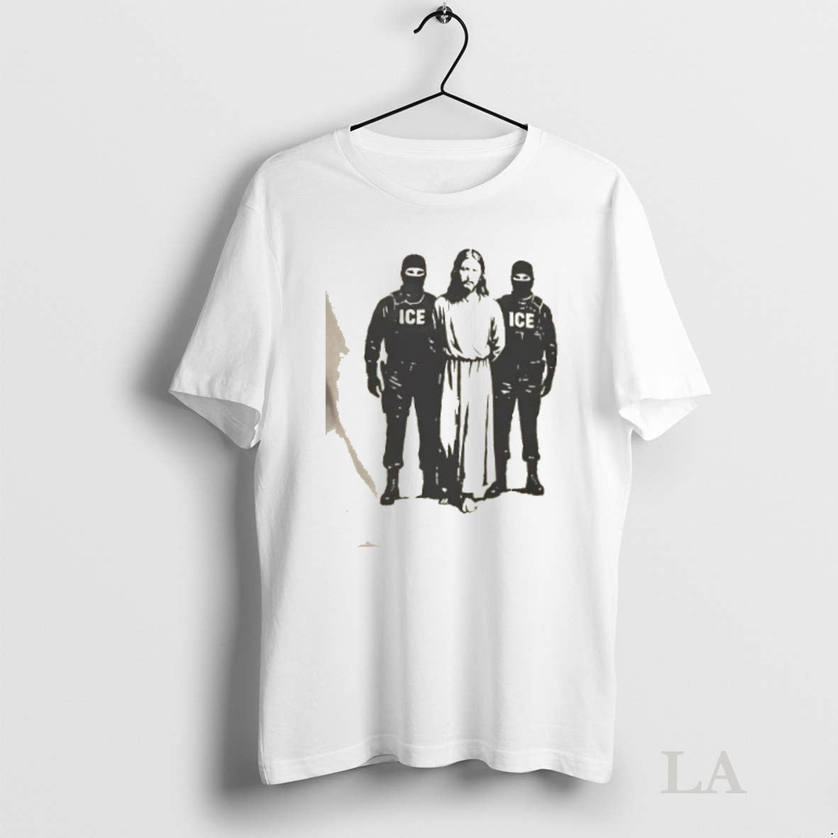 Original Anti Ice Jesus Arrested Parody Immigrant Rights Protest T-Shirts, Hoodie, Sweatshirt | InkNestWear.com