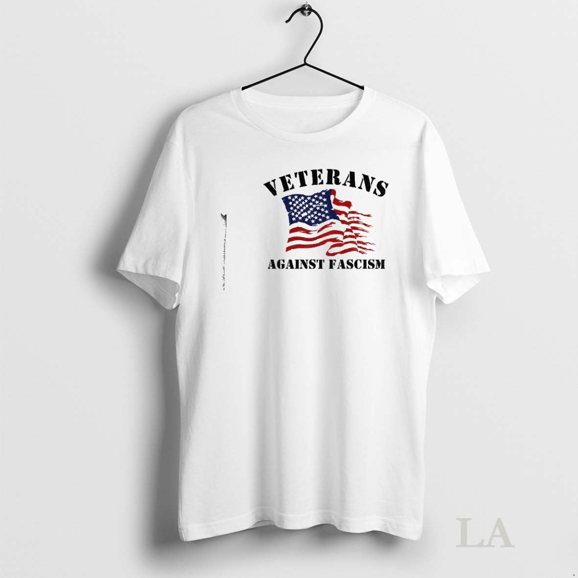 Original Anti Trump Veteran Day Veterans Against Fascism T-Shirts, Hoodie, Sweatshirt | InkNestWear.com