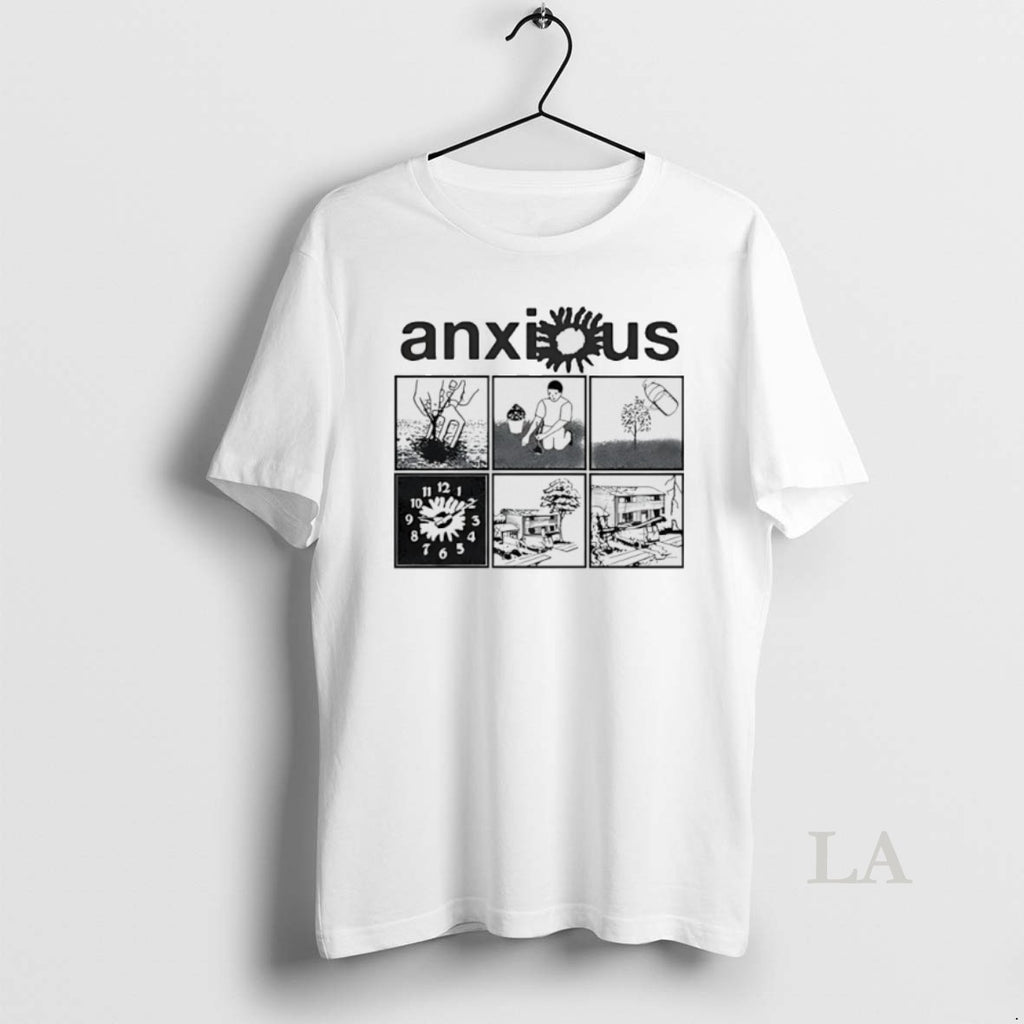 Original Anxious Van Comic Style T-Shirts, Hoodie, Sweatshirt | InkNestWear.com