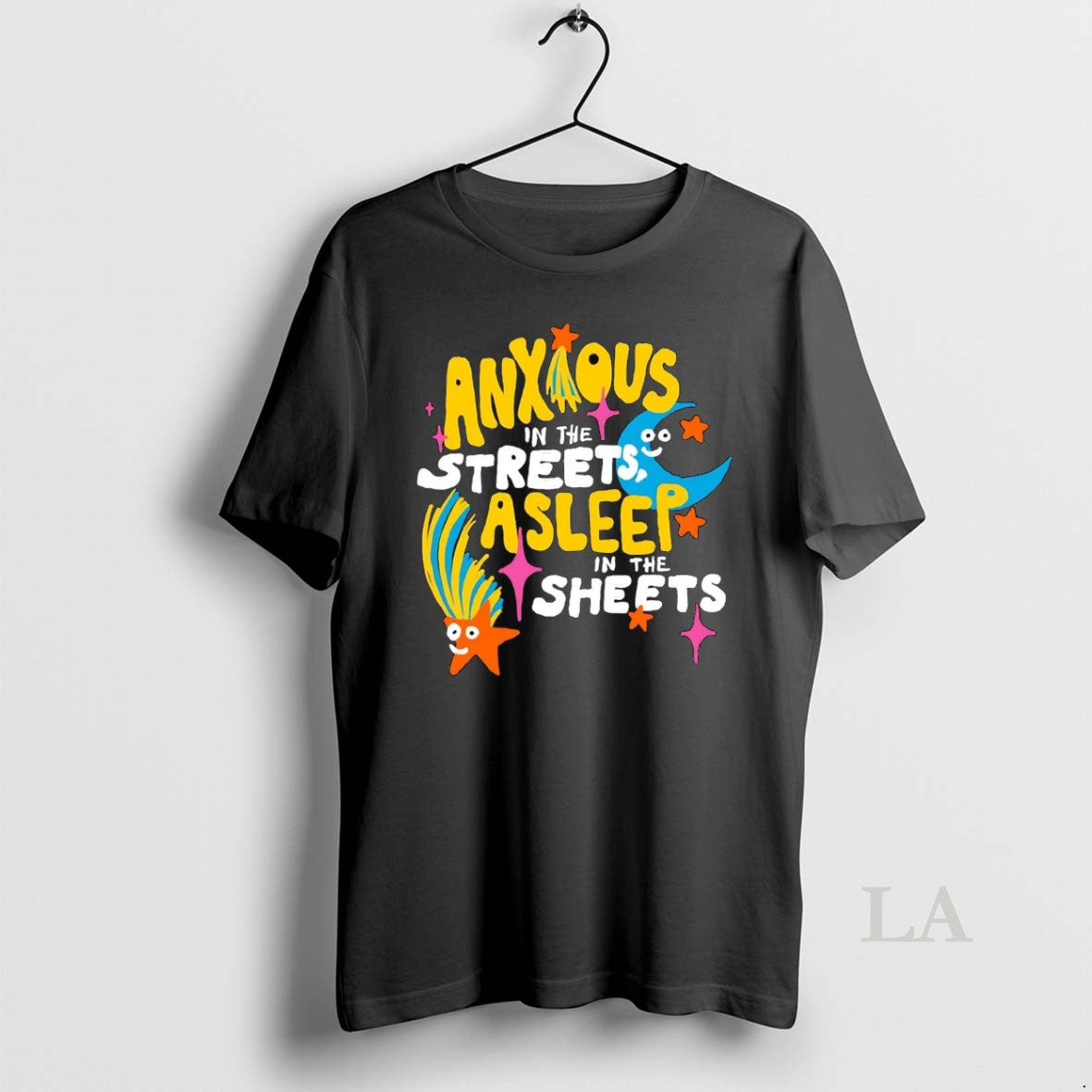 Original Anxious In The Streets Asleep In The Sheets T-Shirts, Hoodie, Sweatshirt | InkNestWear.com