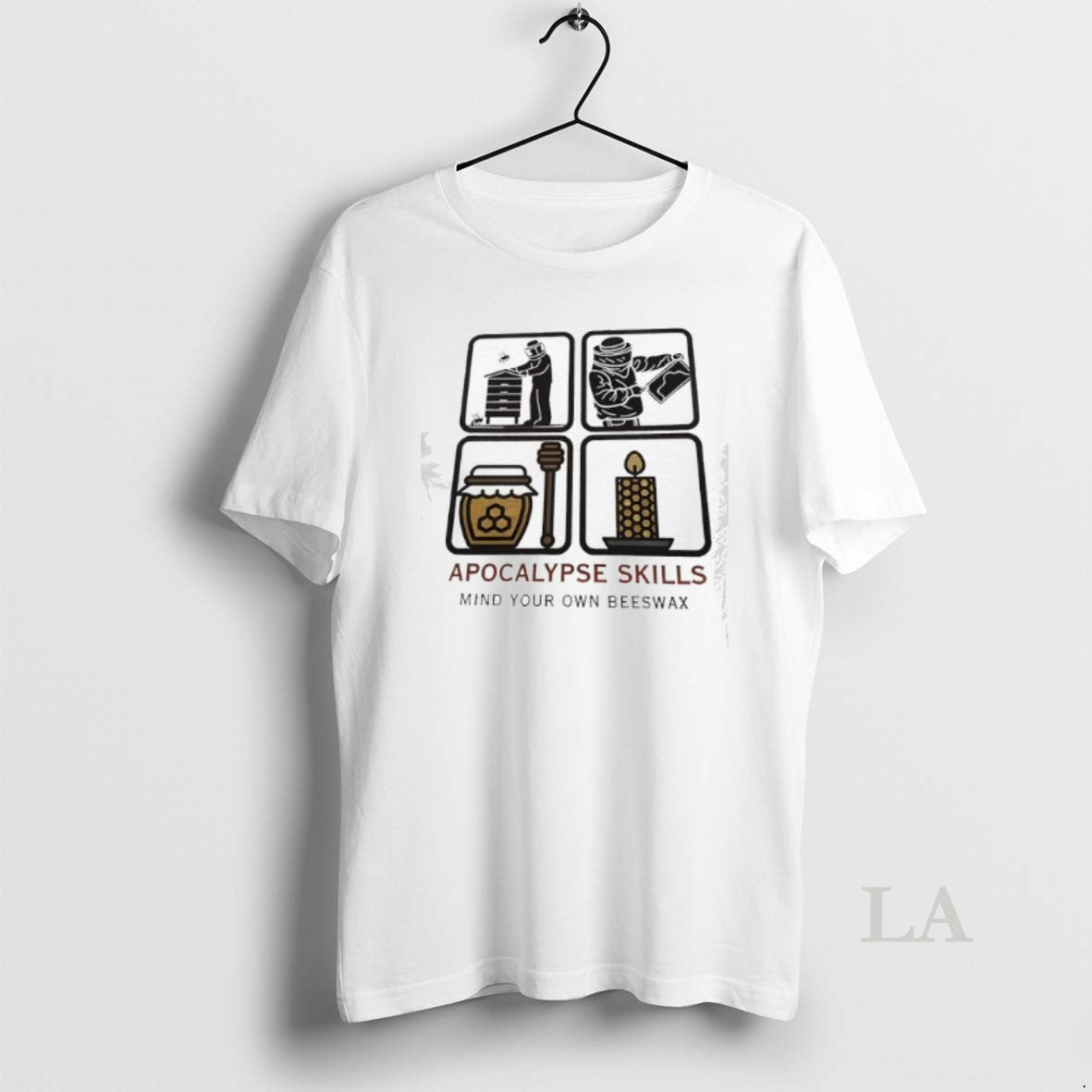 Original Apocalypse Skills Mind Your Own Beeswax T-Shirts, Hoodie, Sweatshirt | InkNestWear.com