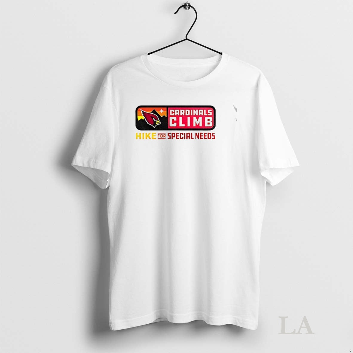 Original Arizona Cardinals Cardinals Climb Hike For Special Needs Logo T-Shirts, Hoodie, Sweatshirt | InkNestWear.com