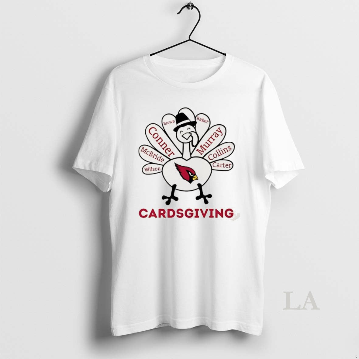 Original Arizona Cardinals Turkey Cardsgiving Thanksgiving With Heroes T-Shirts, Hoodie, Sweatshirt | InkNestWear.com