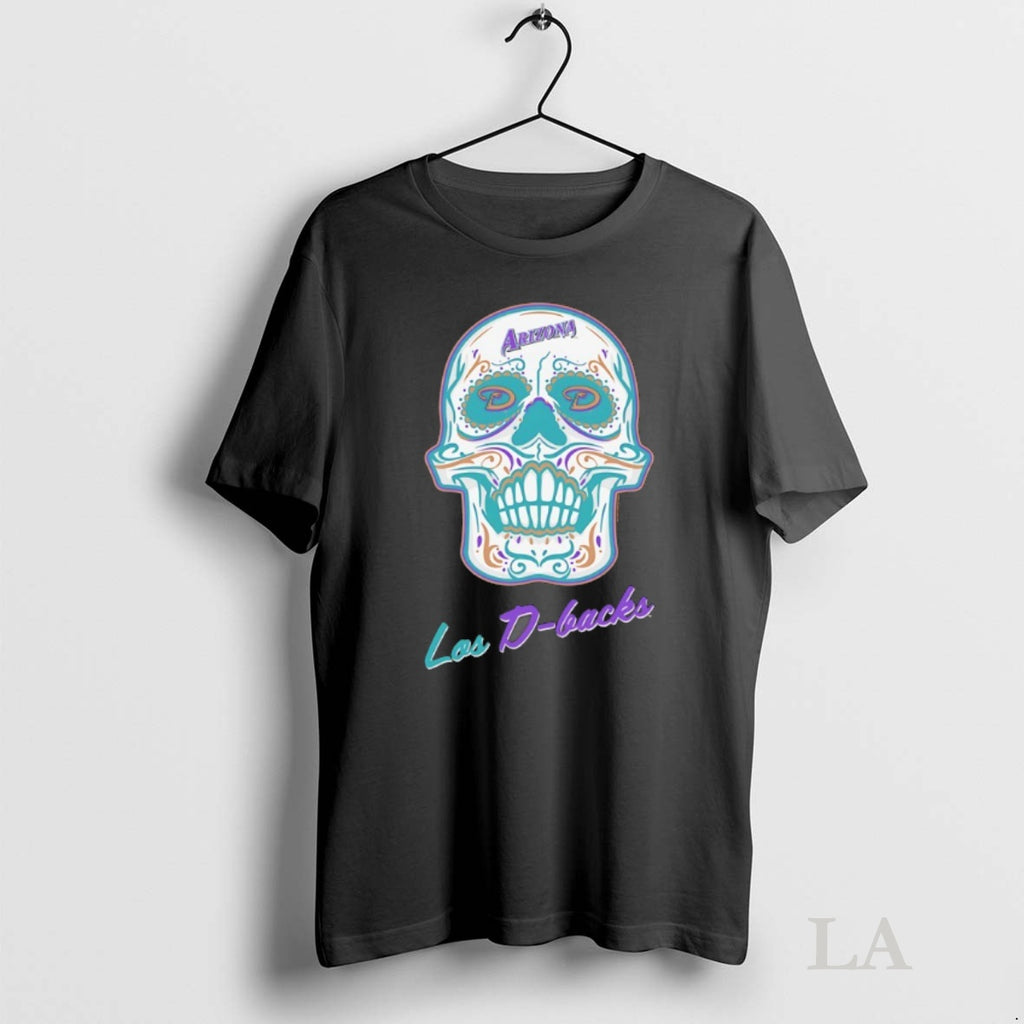 Original Arizona Diamondbacks Sugar Skull Boxy T-Shirts, Hoodie, Sweatshirt | InkNestWear.com