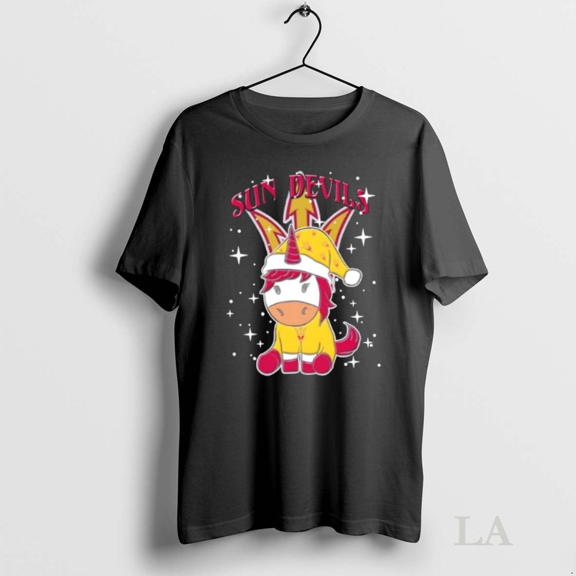 Original Arizona State Sun Devils Football X Unicorn Merry Christmas T-Shirts, Hoodie, Sweatshirt | InkNestWear.com