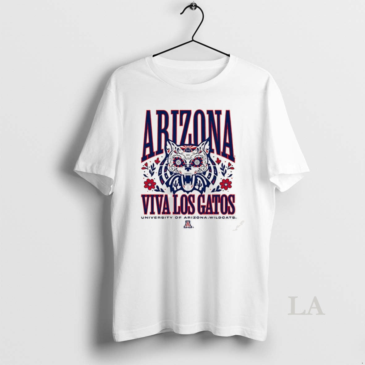 Original Arizona Wildcats Viva Los Gatos Dia De Los Muertos T-Shirts, Hoodie, Sweatshirt | InkNestWear.com