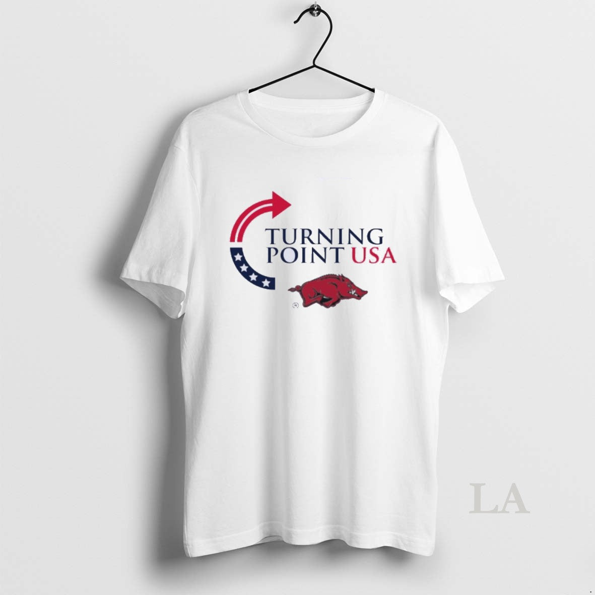 Original Arkansas Razorbacks Turning Point Usa T-Shirts, Hoodie, Sweatshirt | InkNestWear.com