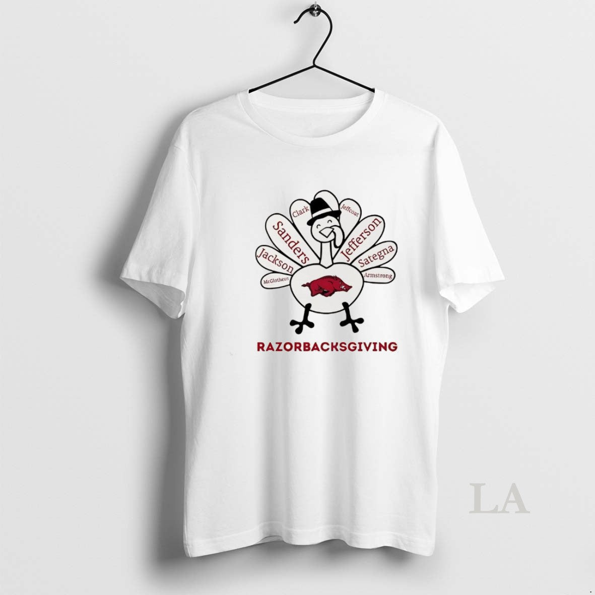 Original Arkansas Razorbacks Turkey Razorbacksgiving Thanksgiving With Heroes T-Shirts, Hoodie, Sweatshirt | InkNestWear.com