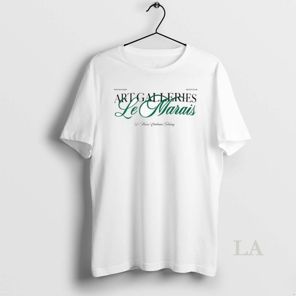 Original Art Galleries Le Marais T-Shirts, Hoodie, Sweatshirt | InkNestWear.com