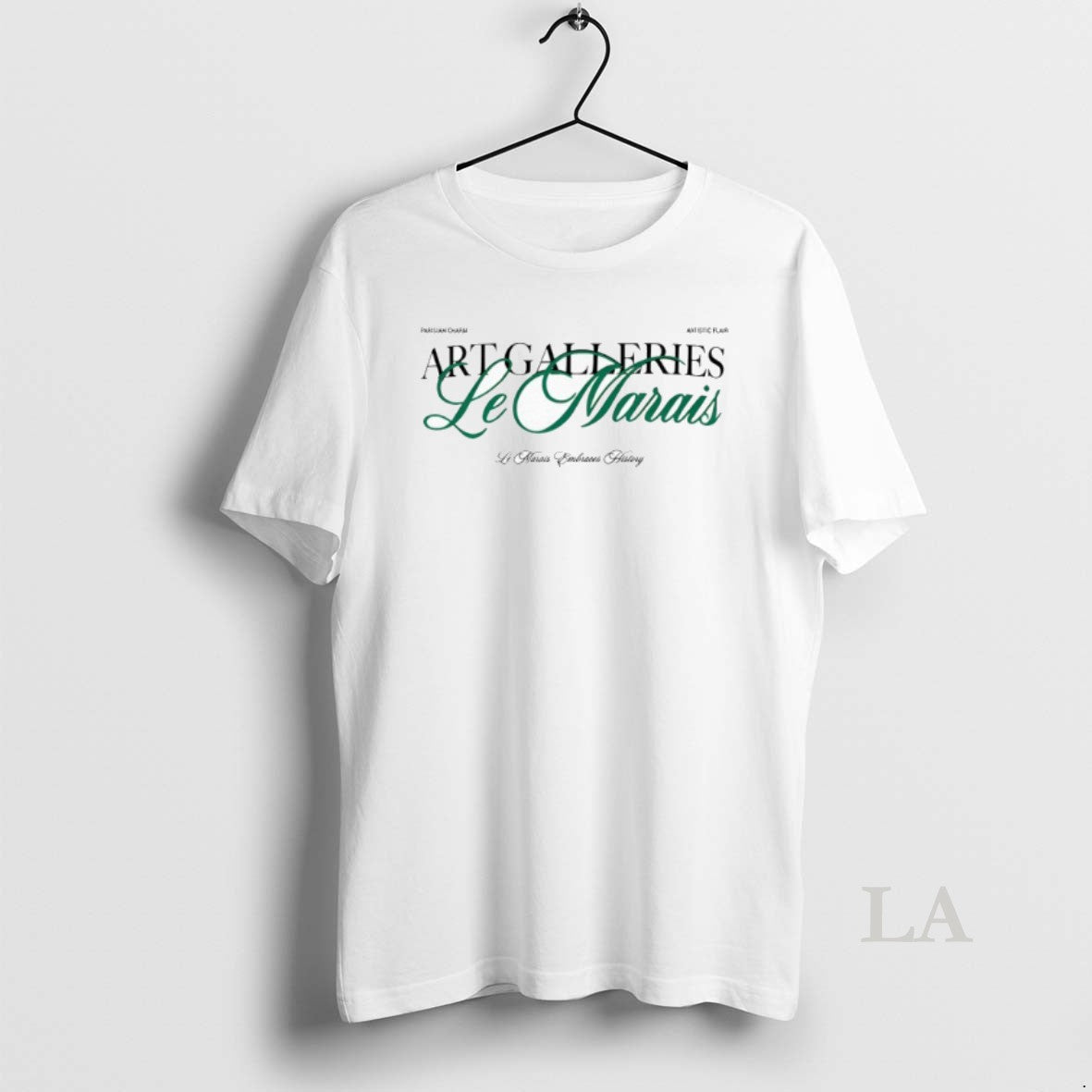 Original Art Galleries Le Marais T-Shirts, Hoodie, Sweatshirt | InkNestWear.com