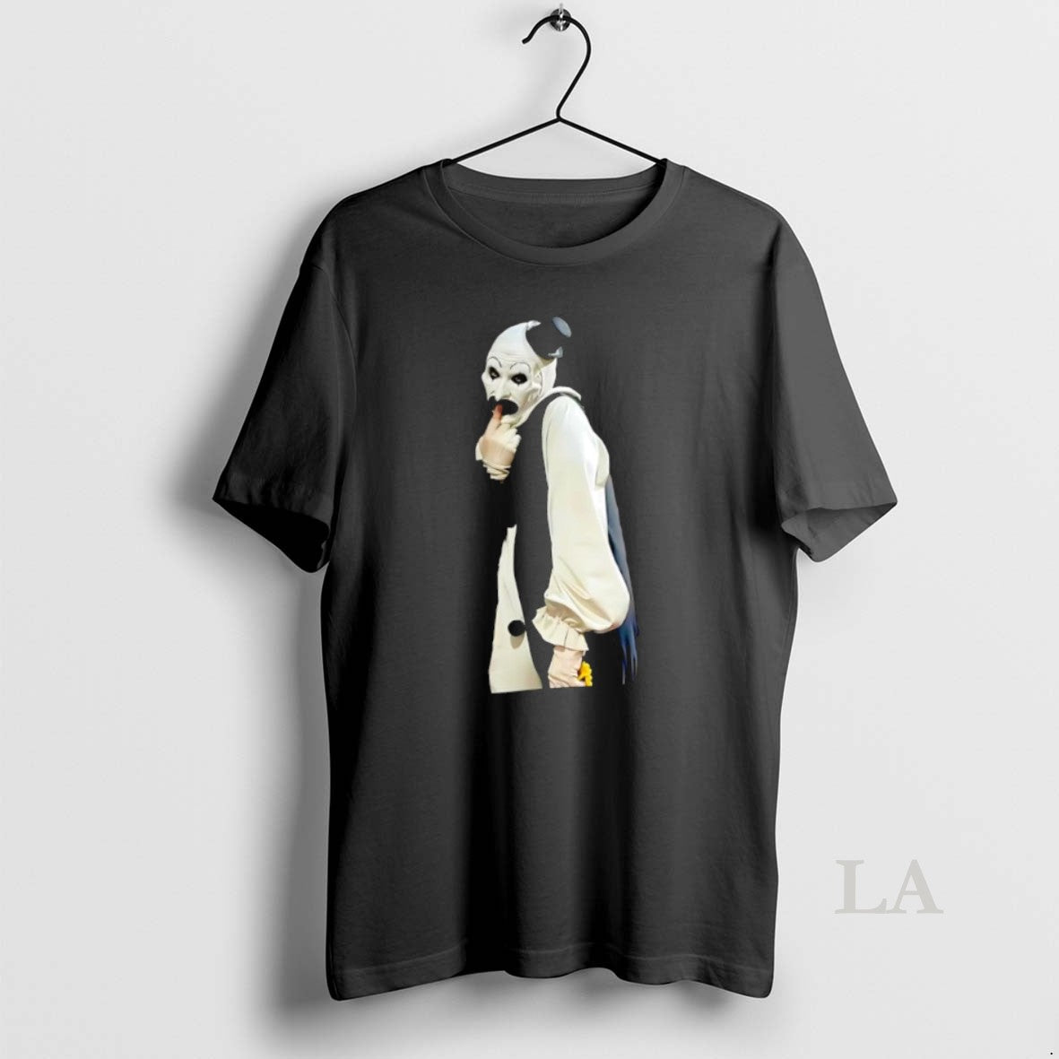 Original Art The Clown Terrifier Creepy Halloween Sassy Horror Graphic T-Shirts, Hoodie, Sweatshirt | InkNestWear.com
